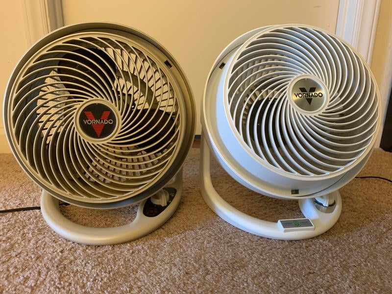 Vornado 610DC Energy Smart Air Circulator Fan with Variable Speed