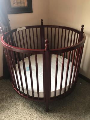 round baby cribs walmart