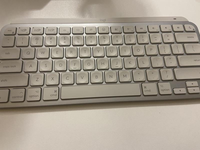 Logitech MX Keys Mini for Mac - Keyboard - backlit - wireless