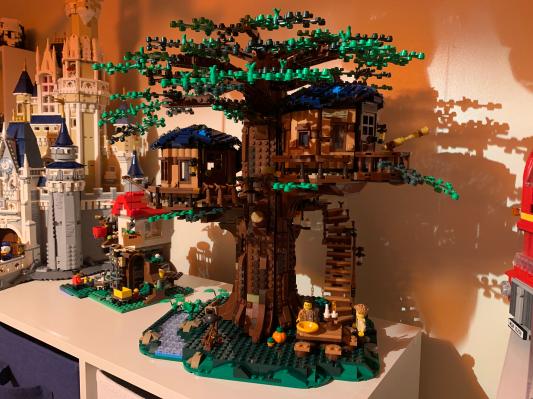 Lego Ideas Tree House 21318 Walmart Com
