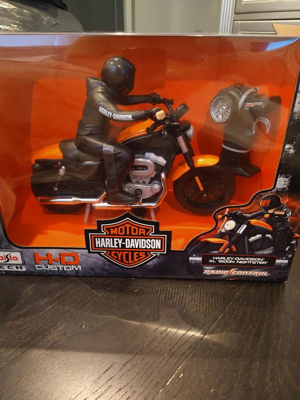 R/C H-D XL 1200N Nightster w/ Rider - Walmart.com