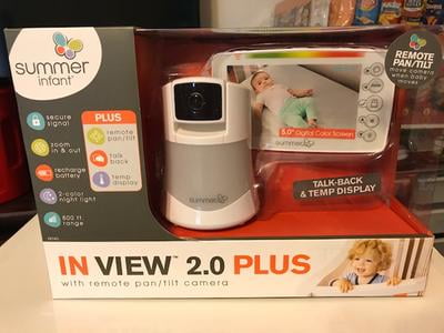 summer infant in view baby monitor