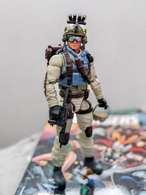 G.I. Joe Classified Series, Franklin Airborne Talltree, 6‚Äù