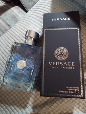 Versace Pour Homme Eau De Toilette Spray for Men, 6.7 Oz - Walmart.com