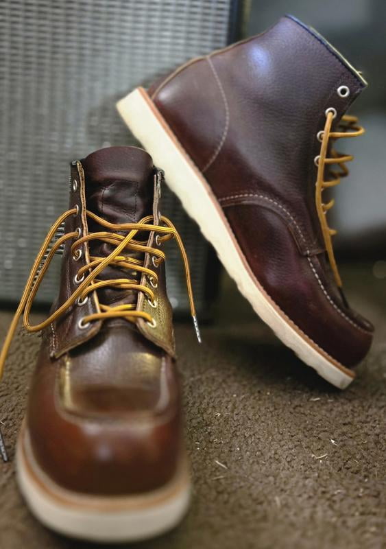 Red Wing 3140: Mens Heritage Original Work Chukka Boot (13 C/D US