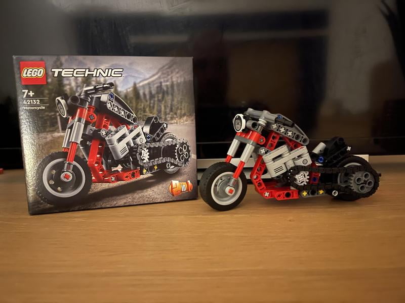 LEGO, Technic Motorcycle, 42132, 2 in 1 rebuilds into Adventure