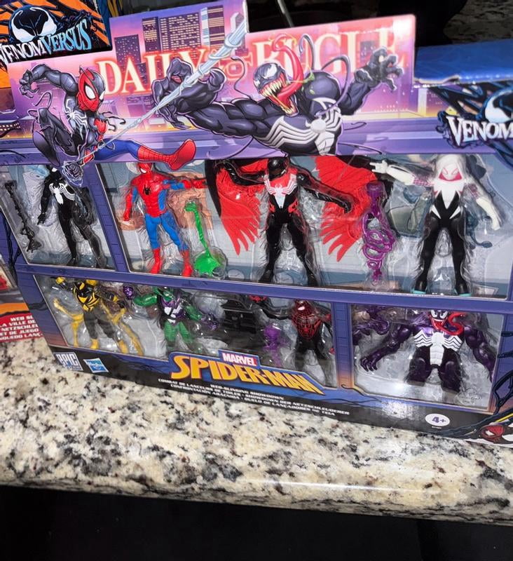 Marvel Spider-Man VenomVersus Epic World of Action Web-Slinging