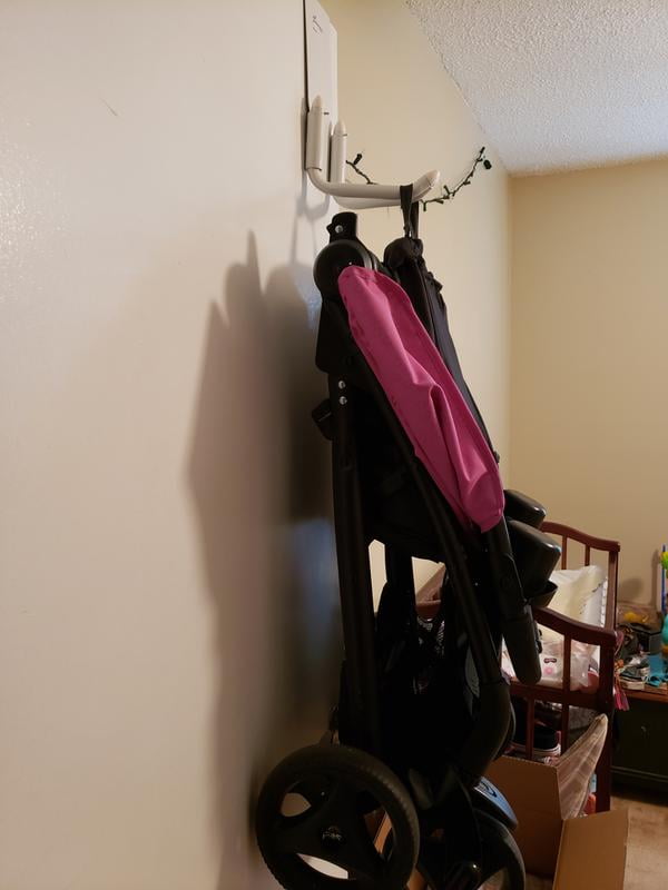 stroller hook for wall
