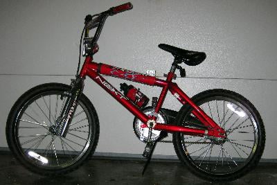 wipeout bike