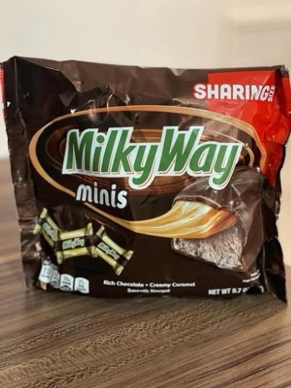♥milky way shop 在庫♥ MILKY WAY FUNSIZE 5 PACK 2.66 OUNCES - Walmart.com