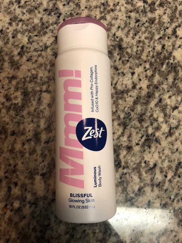 Customer reviews for Zest Mmm! BLISSFUL BODY WASH 18OZ