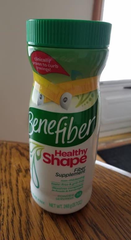 Customer reviews for Benefiber Healthy Shape Prebiotic Glp-1 Friendly Fiber  Supplement Powder for Digestive Health, 17.6 Oz
