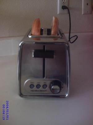 Hamilton Beach Modern Chrome 2-Slice Toaster - 22785