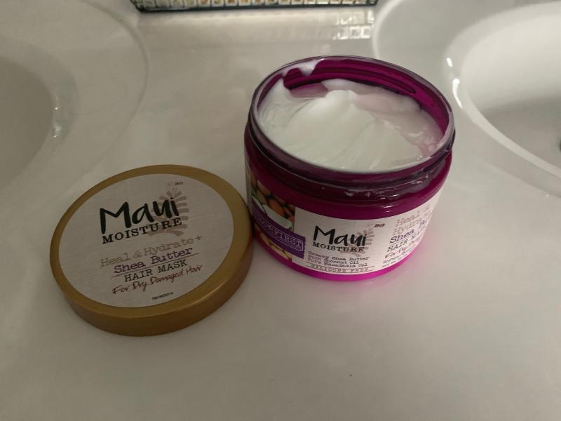 Maui Moisture Heal Hydrate Shea Butter Hair Mask 12 Fl Oz