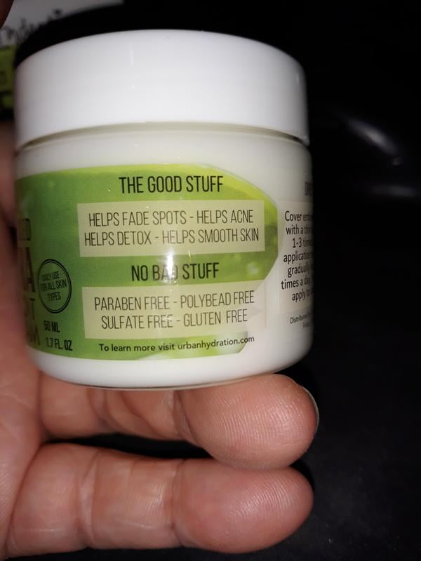 aloe vera leaf spot cream