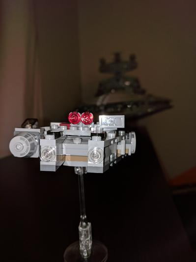 Lego star wars millennium falcon microfighter 75193 - Walmart.com