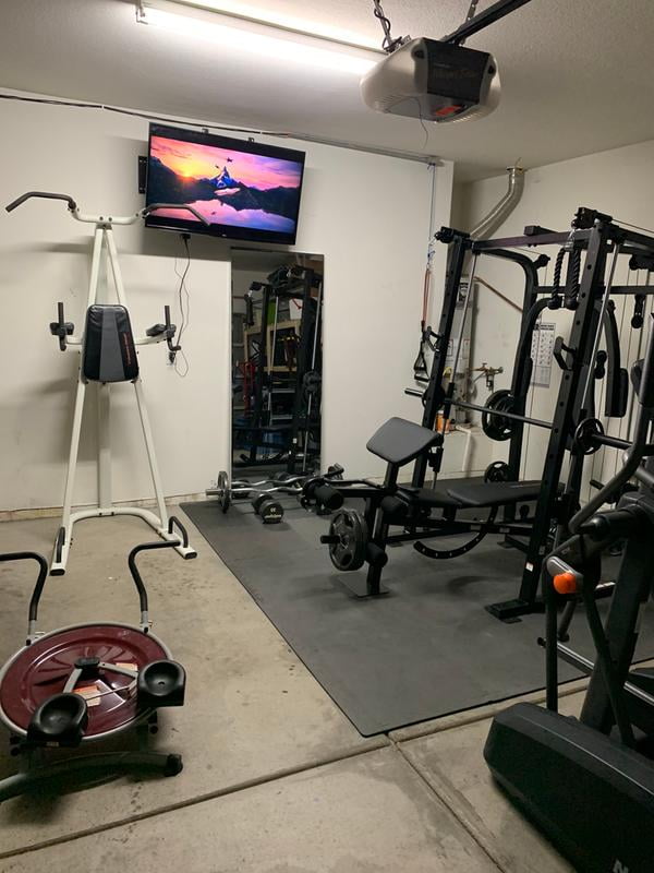 Weider pro 8500 smith cage machine sale