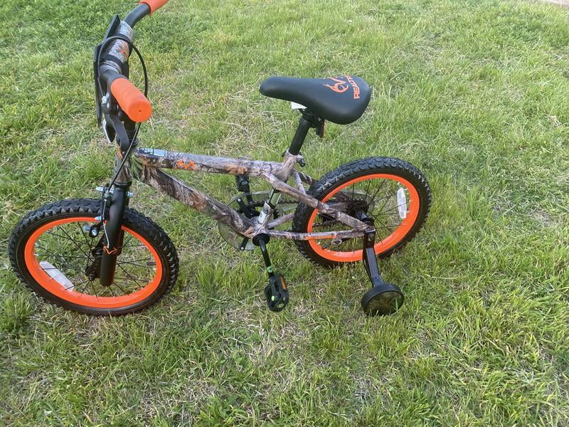 Dynacraft Realtree Camo Kids 16-Inch BMX Bike For Boys Age 5-7