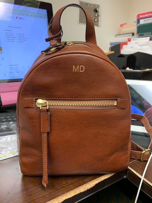 megan mini backpack