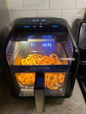 Customer reviews for Gourmia Panorama 7-QT Digital Air Fryer Customer reviews for Gourmia Panorama 7-QT Digital Air Fryer