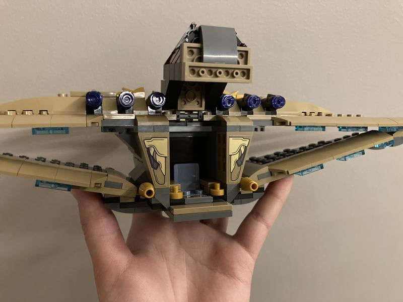 LEGO Marvel Avengers Endgame Battle: New Thanos Spaceship Infinity