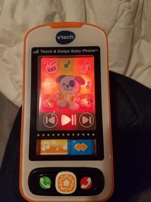 vtech touch and swipe phone