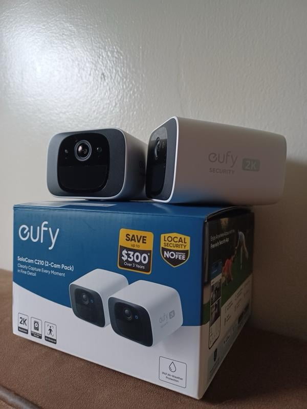 Customer reviews for eufy SoloCam C210 (2-Pack) Wireless 2K