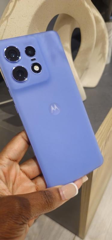 Motorola Edge 50 Pro 5G 512GB Smartphone (Unlocked), Luxe Lavender