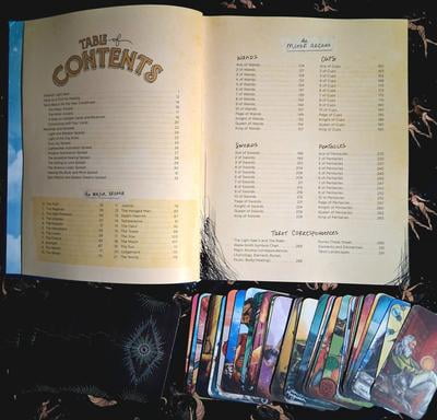 ZYKORT 78 Tarocchi Classici, Tarocchi Carte, Divinazione Gioco Edizione Inglese, Adatto per Festa E Festival