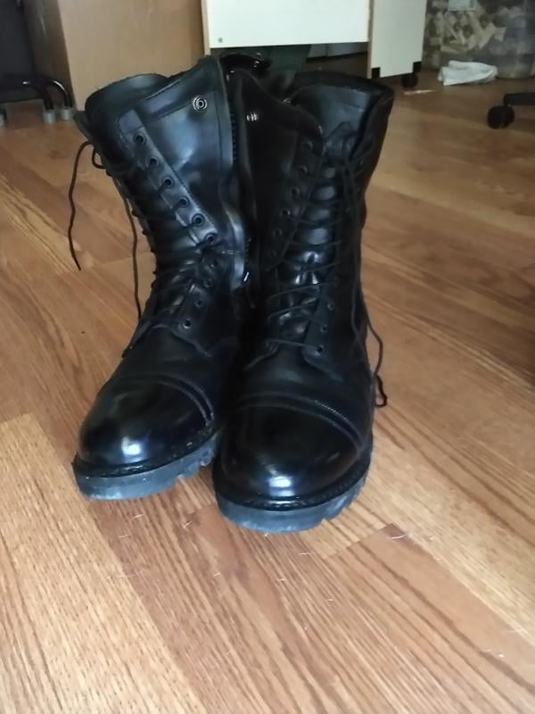 zipper jump boots