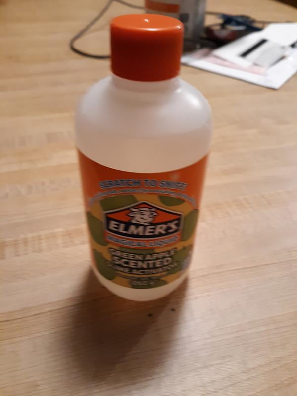 10 Elmer's Magical Liquid Slime Activator 2oz (65g) Cherry Apple Tropical  Scents