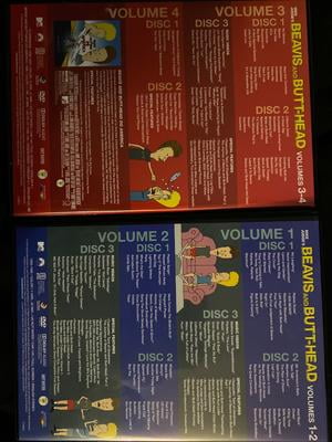 Beavis and Butt-Head: The Complete Collection - Walmart.com