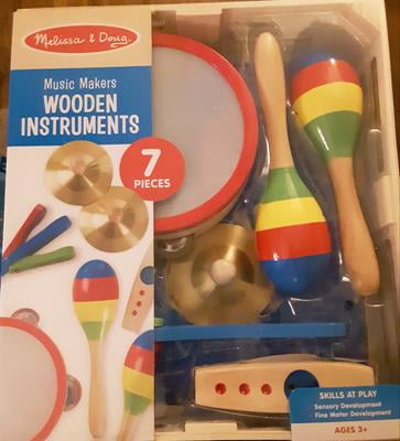 melissa doug instrument set