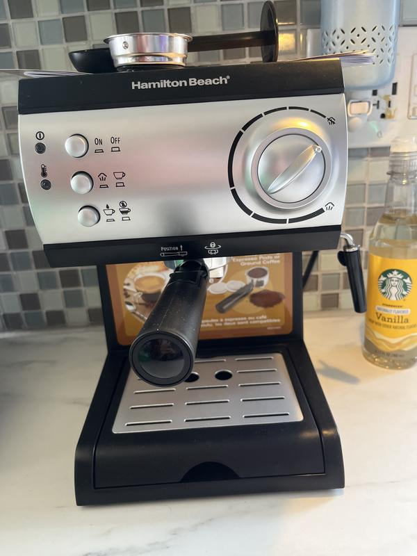 Hamilton Beach Espresso Maker - Walmart.ca