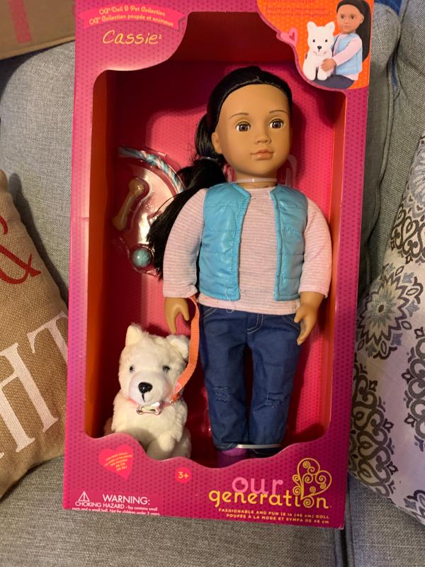 our generation doll megan