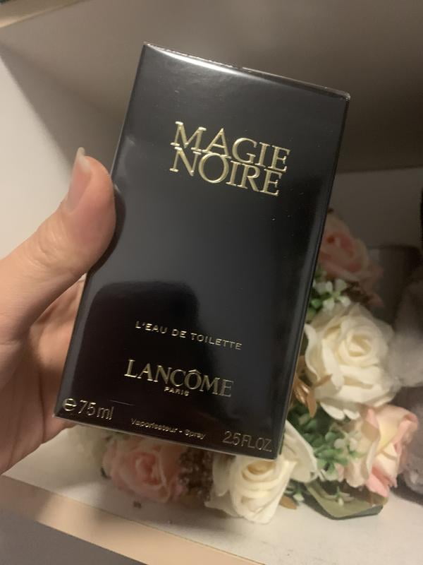 ランコム　　　　　LANCOME MAGIE NOIRE Magie Noire Parfum Lancôme perfume - a fragrance for women 1978