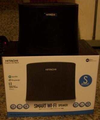 hitachi wifi speaker system
