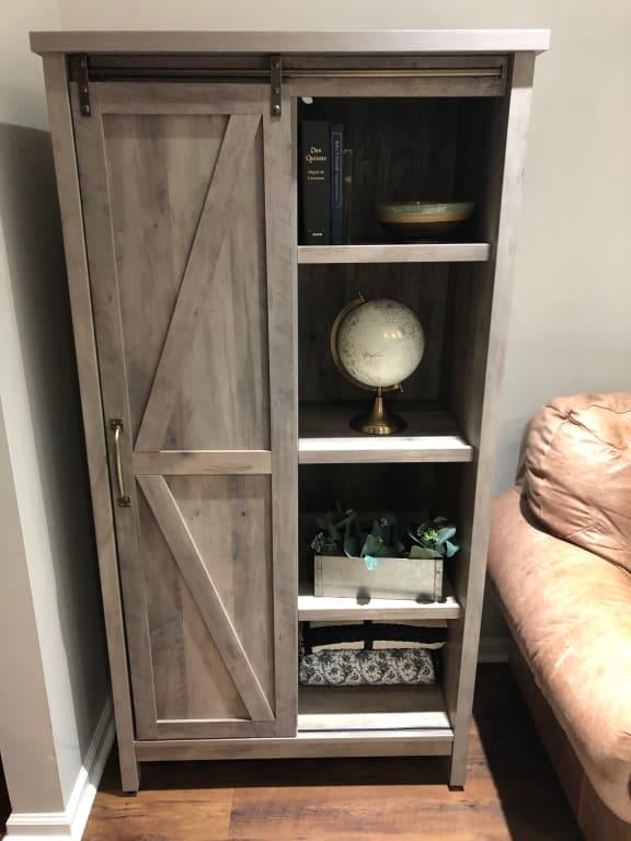 Better Homes Gardens 66 Modern Farmhouse Bookcase Storage