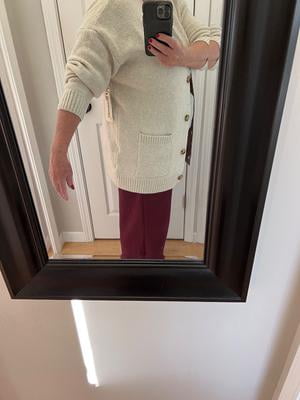 No Boundaries Button-Front Grandpa Cardigan, Women's - Walmart.com