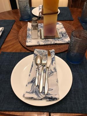 Oneida Solefield 20-Piece Stainless Steel Flatware Set Service for