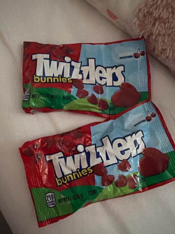 Twizzlers Chewy Candy: Cherry Flavored Bunnies, Perfect for Easter