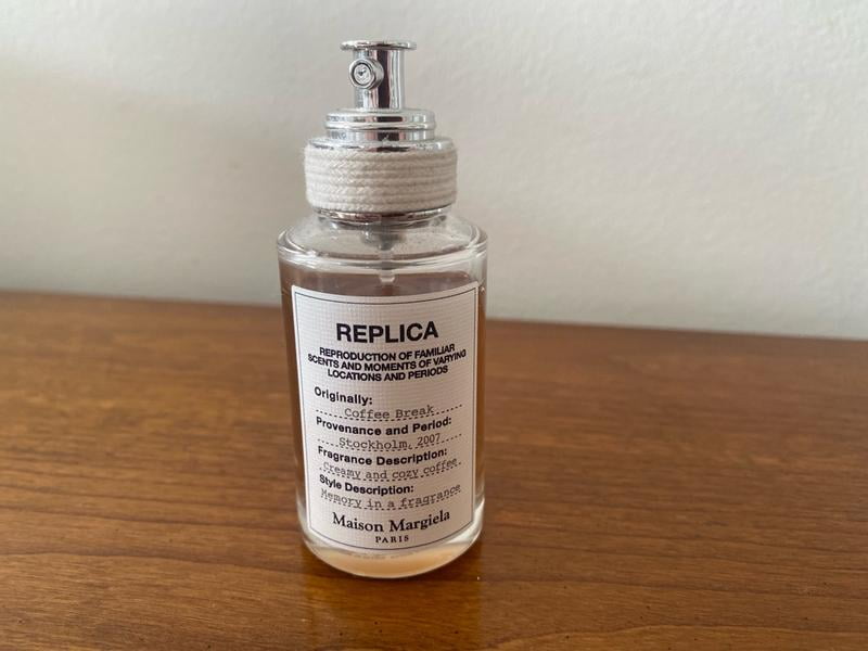 Maison Margiela Replica coffee Break Eau de Toilette Travel Spray