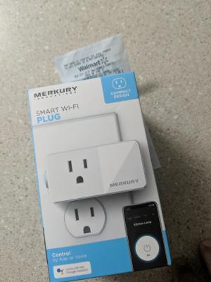 merkury smart plug alexa