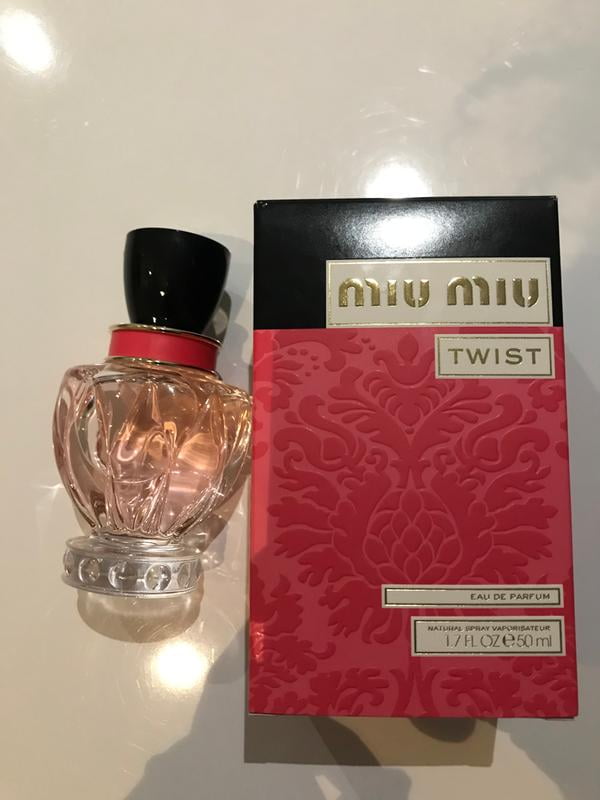 Customer reviews for Miu Miu Twist Eau De Parfum Spray 100ml/3.4oz