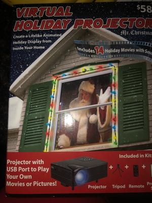 Mr. Christmas Indoor Virtual Holiday 