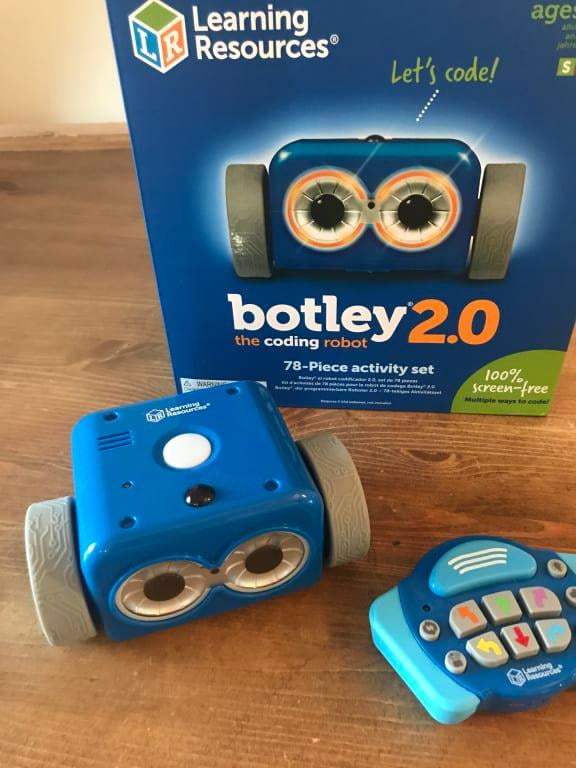 Learning Resources Botley 2.0 the Coding Robot Activity Set- 78 Pieces,  Boys and Girls Ages 5+, STEM, Toys For Kids 