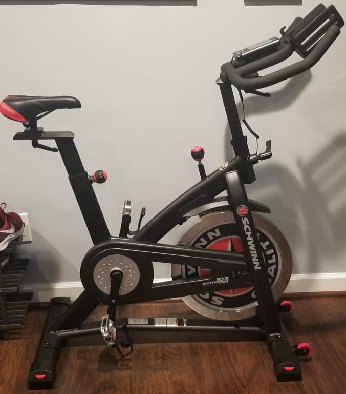 schwinn exercise bike ic3