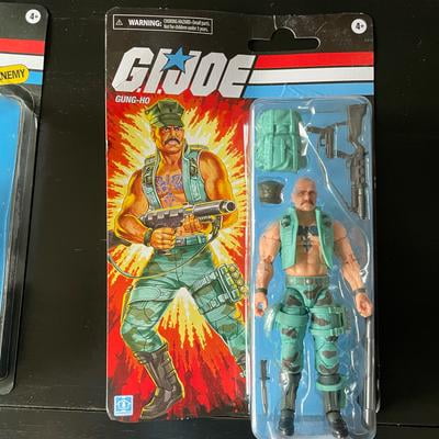 G.I. Joe: Gung-Ho Action Figure, Classified Series