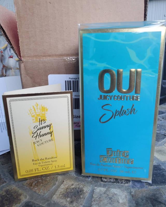 Juicy Couture Oui Splash Eau De Parfum, 3.4 oz, Women's