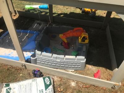 little tikes big digger sandbox walmart